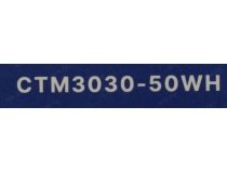 5bites CTM3030-50WH Самокл. площадка для крепления стяжек, 30х30 мм, белая, уп-ка 50 шт