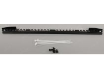 Patch Panel 19 1U UTP 24 port кат.6 5bites PPU65-22 разъём KRONE&110 (dual IDC)