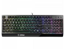 Клавиатура MSI игровая VIGOR GK30  USB 104КЛ, подсветка клавиш