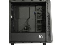 Miditower ZALMAN K1 Rev.B  Black ATX без БП