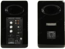 Колонки Edifier Airpulse A100 Black (2x50W, дерево, USB, Bluetooth, ПДУ)