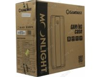 Miditower GameMax MoonLight FRGB White ATX без БП