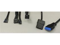 Miditower GameMax MoonLight FRGB White ATX без БП