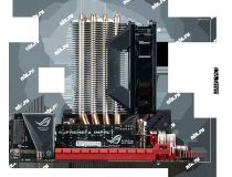 Cooler Master RR-H410-20PK-R1 Hyper H410R(4пин,115x/1200/2011/2066/AM4-FM2, 29.4дБ, 600-2000об/мин,Al+тепл.тр)