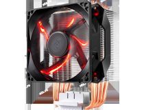 Cooler Master RR-H410-20PK-R1 Hyper H410R(4пин,115x/1200/2011/2066/AM4-FM2, 29.4дБ, 600-2000об/мин,Al+тепл.тр)