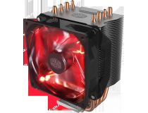 Cooler Master RR-H410-20PK-R1 Hyper H410R(4пин,115x/1200/2011/2066/AM4-FM2, 29.4дБ, 600-2000об/мин,Al+тепл.тр)