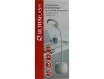 Ultraflash UF-707 C01 белый Настольный светильник аккумуляторный (300 люмен, 6500K, 4.5Вт, Li-Ion)