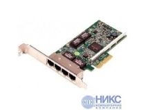 Dell 540-BBGX Broadcom 5719 QP 1Gb Network Interface Card, Full Height,CusKit