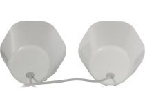 Колонки Edifier G1000 White (2x2.5W, USB, Bluetooth, проводной ПДУ)