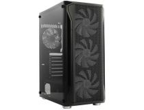 Miditower 1STPLAYER FIREBASE X5 X5-3G6P-1G6  Black ATX без БП