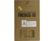 Miditower 1STPLAYER FIREBASE X5 X5-3G6P-1G6  Black ATX без БП