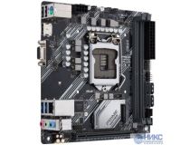 ASUS PRIME H410I-PLUS/CSM (RTL) LGA1200 H410 PCI-E Dsub+HDMI GbLAN SATA Mini-ITX 2DDR4