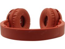 Наушники с микрофоном PHILIPS TAH4205RD (Bluetooth 5.0, с регулятором громкости)