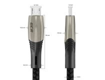 Greenconnect GCR-51949  Кабель USB AM-- micro-B 1.7м