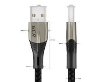Greenconnect GCR-51949  Кабель USB AM-- micro-B 1.7м