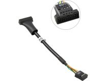 Greenconnection GCR-U2U3 Кабель 8Pin USB2.0 -  19pin USB3.0