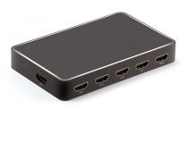 Greenconnect GL-vA19 Переключатель HDMI V2.0 +USB Charge 5 к 1