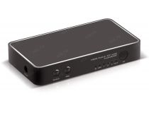 Greenconnect GL-v301F Переключатель HDMI 3 x 1 Greenline, 4Kx2K 30Hz, Пульт ДУ, PiP