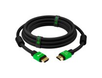 Greenconnect GCR-51005-1.2m Кабель HDMI to HDMI (19M -19M) 1.2м ver2.0 2 фильтра
