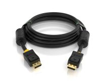Greenconnection GCR-51914  Кабель DisplayPort 5м 2 фильтр
