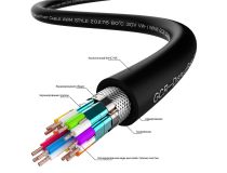 Greenconnection GCR-51914  Кабель DisplayPort 5м 2 фильтр