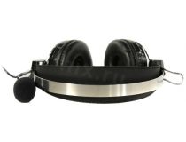 Наушники с микрофоном A4Tech HU-7P Black (шнур 2м, USB, с регулятором громкости)