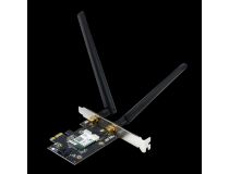 ASUS PCE-AX3000 Wireless N PCI-E Adapter (802.11a/b/g/n/ac/ax, Bluetooth 5.0, PCI-Ex1)