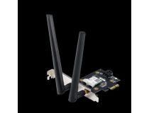 ASUS PCE-AX3000 Wireless N PCI-E Adapter (802.11a/b/g/n/ac/ax, Bluetooth 5.0, PCI-Ex1)