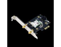ASUS PCE-AX3000 Wireless N PCI-E Adapter (802.11a/b/g/n/ac/ax, Bluetooth 5.0, PCI-Ex1)
