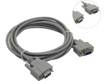Greenconnect GCR-DB9CF2F-3m Кабель COM9F - COM9F 3м