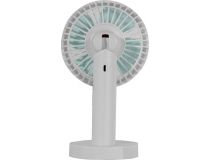 Kitfort KT-402  Беспроводной вентилятор (9 см, 3900 об/мин., 2500 мАч)