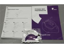 Kitfort KT-2604 Утюг беспроводной (1200Вт, 100мл, 15 г/мин)