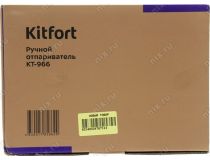 Kitfort KT-966 Отпариватель ручной (800Вт, 110 мл, 20 г/мин)