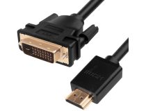 Greenconnect GCR-HD2DVI1-1.8m Кабель HDMI to DVI-D (19M -25M) 1.8м