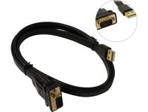 Greenconnect GCR-UOC5M-BCG-1.0m  Кабель-адаптер USB AM -- COM9M 1м