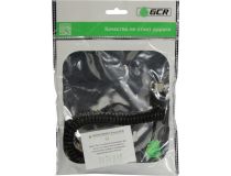 Greenconnect GCR-UPC0M-AA2S-2.0m Кабель USB A-- B 2м спиральный