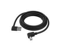 Greenconnect GCR-AUPC5AM-BB2S-1.0m Кабель USB 2.0 A-- B 1м, Г-образные коннекторы