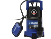 ЗУБР Профессионал НПЧ-Т3-750 Насос погружной для чистой воды (750Вт, 210л/мин, 8.5м, шнур 10м)