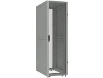 NT BUSINESS.SERV 48-612.PP12.SD40.RF10.L1 G Шкаф 48U 600х1130, двери перф: пер. один., зад. расп., крыша с ввод., сер.
