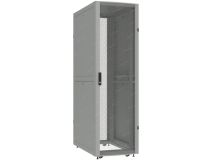 NT BUSINESS.SERV 54-612.PP12.SD40.RF10.L1 G Шкаф 54U 600х1130, двери перф: пер. один., зад. расп., крыша с ввод., сер.