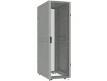 NT BUSINESS.SERV 54-712.PP12.SD40.RF10.L1 G Шкаф 54U 750х1130, двери перф: пер. один., зад. расп., крыша с ввод., сер.