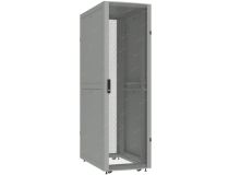 NT BUSINESS.SERV 45-810.PP12.SD40.RF10.L1 G Шкаф 45U 800х1000, двери перф: пер. один., зад. расп., крыша с ввод., сер.