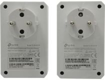 TP-LINK TL-PA7017P KIT Powerline AV1000 Gigabit Starter Kit (2 адаптера,1UTP 1000Mbps, Powerline 1000Mbps)