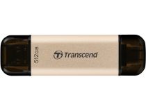 Transcend TS512GJF930C JetFlash 930C USB3.1/USB-C OTG Flash Drive 512Gb (RTL)