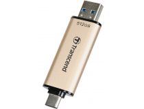 Transcend TS512GJF930C JetFlash 930C USB3.1/USB-C OTG Flash Drive 512Gb (RTL)