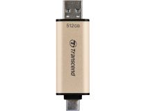 Transcend TS512GJF930C JetFlash 930C USB3.1/USB-C OTG Flash Drive 512Gb (RTL)