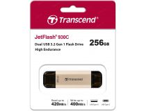 Transcend TS256GJF930C JetFlash 930C USB3.2/USB-C OTG Flash Drive 256Gb (RTL)
