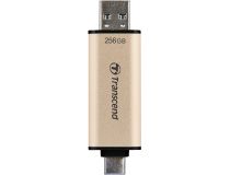 Transcend TS256GJF930C JetFlash 930C USB3.2/USB-C OTG Flash Drive 256Gb (RTL)