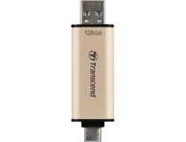 Transcend TS128GJF930C JetFlash 930C USB3.1/USB-C OTG Flash Drive 128Gb (RTL)