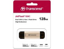 Transcend TS128GJF930C JetFlash 930C USB3.1/USB-C OTG Flash Drive 128Gb (RTL)